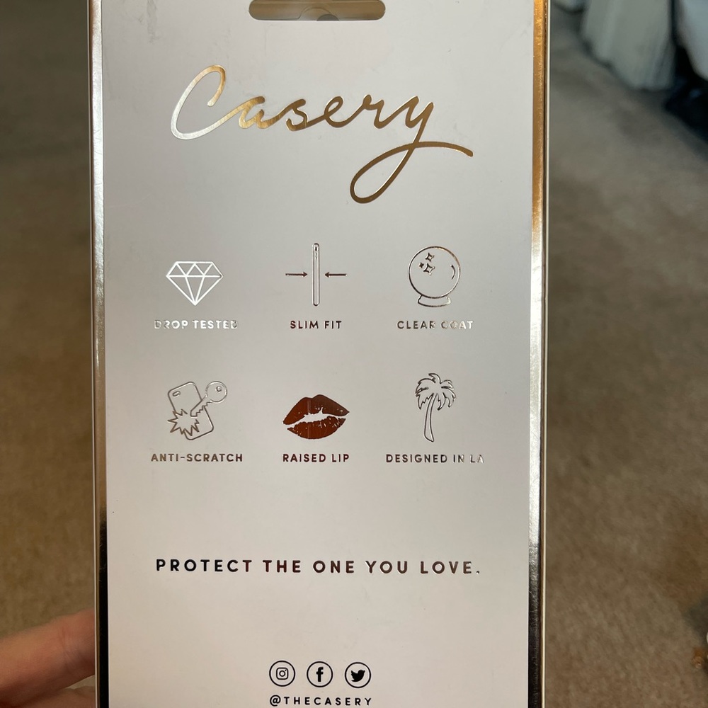 CASERY iPhone case - Picture 2 of 3